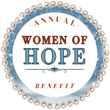 2025 Women of Hope Logo